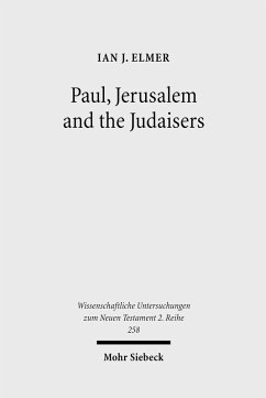 Cover Paul, Jerusalem and the Judaisers (eBook, PDF)