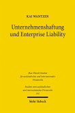 Unternehmenshaftung und Enterprise Liability (eBook, PDF)