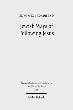 Cover Jewish Ways of Following Jesus (eBook, PDF)