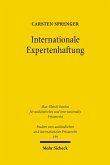 Internationale Expertenhaftung (eBook, PDF)