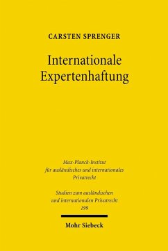 Cover Internationale Expertenhaftung (eBook, PDF)