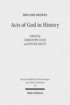 Acts of God in History (eBook, PDF) - Deines, Roland
