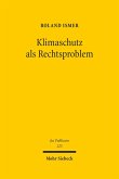 Klimaschutz als Rechtsproblem (eBook, PDF)