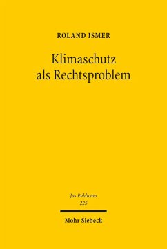 Klimaschutz als Rechtsproblem (eBook, PDF) - Ismer, Roland