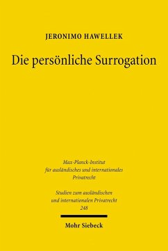 Die persönliche Surrogation (eBook, PDF) - Hawellek, Jeronimo