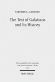 The Text of Galatians and Its History (eBook, PDF)