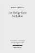 Der Heilige Geist bei Lukas (eBook, PDF) - Bild 1