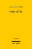 Finanzaufsicht (eBook, PDF)