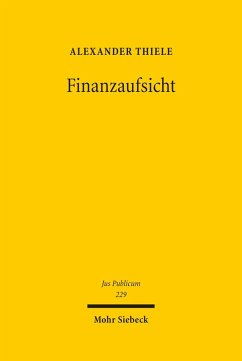 Cover Finanzaufsicht (eBook, PDF)