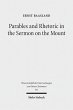 Parables and Rhetoric in the Sermon on... - Bild 1