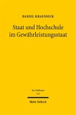 Staat und Hochschule im Gewährleistungsstaat (eBook, PDF)