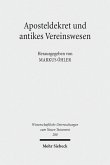 Aposteldekret und antikes Vereinswesen (eBook, PDF)