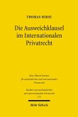 Die Ausweichklausel im Internationalen Privatrecht (eBook, PDF)