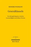 Generalklauseln (eBook, PDF)