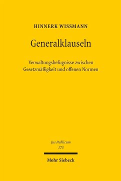 Generalklauseln (eBook, PDF) - Wißmann, Hinnerk