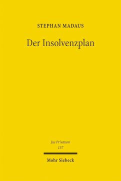 Der Insolvenzplan (eBook, PDF) - Madaus, Stephan