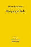 Abwägung im Recht (eBook, PDF)