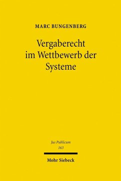 Vergaberecht im Wettbewerb der Systeme (eBook, PDF) - Bungenberg, Marc