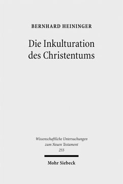 Cover Die Inkulturation des Christentums (eBook, PDF)