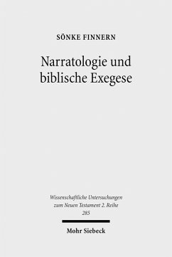 Narratologie und biblische Exegese (eBook, PDF) - Finnern, Sönke