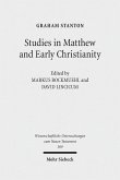 Studies in Matthew and Early Christianity (eBook, PDF)