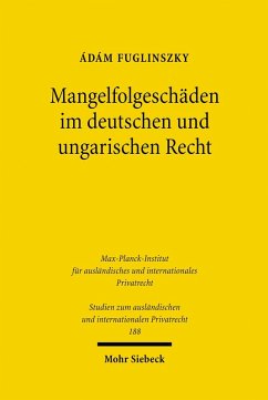 Mangelfolgeschäden im deutschen und ungarischen Recht (eBook, PDF) - Fuglinszky, Ádám