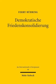 Demokratische Friedenskonsolidierung (eBook, PDF) - Bühring, Ferry