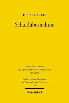 Schuldübernahme (eBook, PDF) - Maurer, Tobias