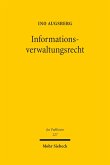 Informationsverwaltungsrecht (eBook, PDF)