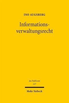 Informationsverwaltungsrecht (eBook, PDF) - Augsberg, Ino