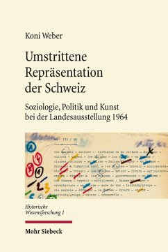 Umstrittene Repräsentation der Schweiz (eBook, PDF) - Weber, Koni