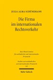 Die Firma im internationalen Rechtsverkehr (eBook, PDF)