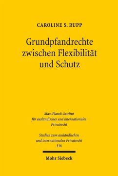 Grundpfandrechte zwischen Flexibilität und Schutz (eBook, PDF) - Rupp, Caroline S.