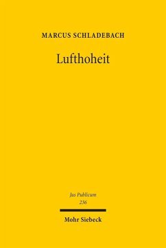 Lufthoheit (eBook, PDF) - Schladebach, Marcus