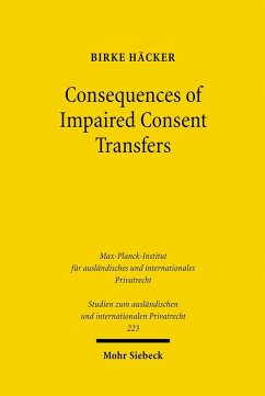 Cover Consequences of Impaired Consent Transfers (eBook, PDF)