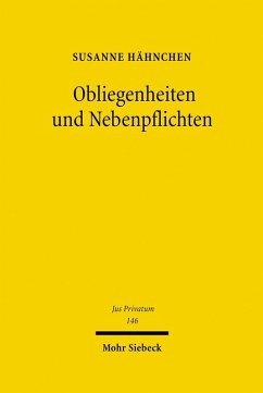 Obliegenheiten und Nebenpflichten (eBook, PDF) - Hähnchen, Susanne