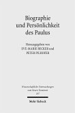 Biographie und Persönlichkeit des Paulus (eBook, PDF)