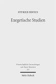 Exegetische Studien (eBook, PDF)