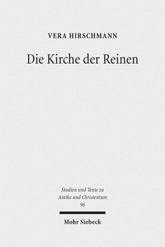 Die Kirche der Reinen (eBook, PDF) - Hirschmann, Vera