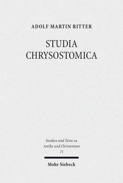 STUDIA CHRYSOSTOMICA (eBook, PDF) - Ritter, Adolf Martin