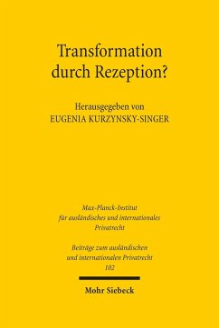 Transformation durch Rezeption? (eBook, PDF)