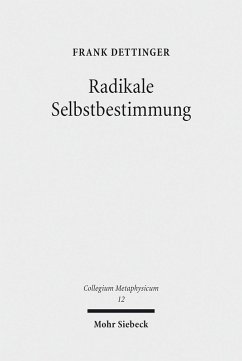 Radikale Selbstbestimmung (eBook, PDF) Cover Radikale Selbstbestimmung (eBook, PDF)