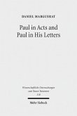 Paul in Acts and Paul in His Letters (eBook, PDF)