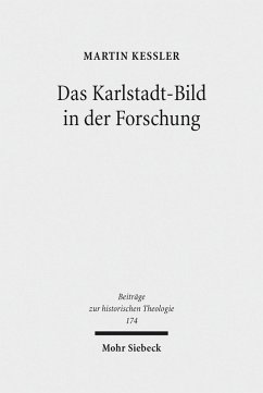 Das Karlstadt-Bild in der Forschung (eBook, PDF) - Keßler, Martin