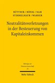 Neutralitätsverletzungen in der Besteuerung von Kapitaleinkommen und deren Wachstumswirkungen (eBook, PDF)