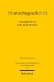 Privatrechtsgesellschaft (eBook, PDF)