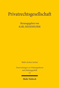 Privatrechtsgesellschaft (eBook, PDF)