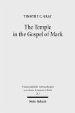 The Temple in the Gospel of Mark (eBook, PDF)