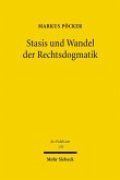 Stasis und Wandel der Rechtsdogmatik (eBook, PDF)