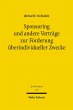 Sponsoring und andere Verträge zur... - Bild 1